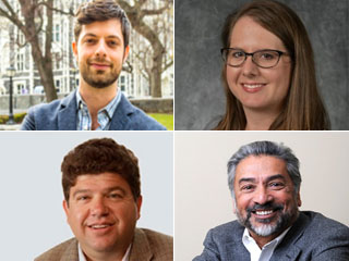 Four CCNY Faculty Four CCNY Faculty