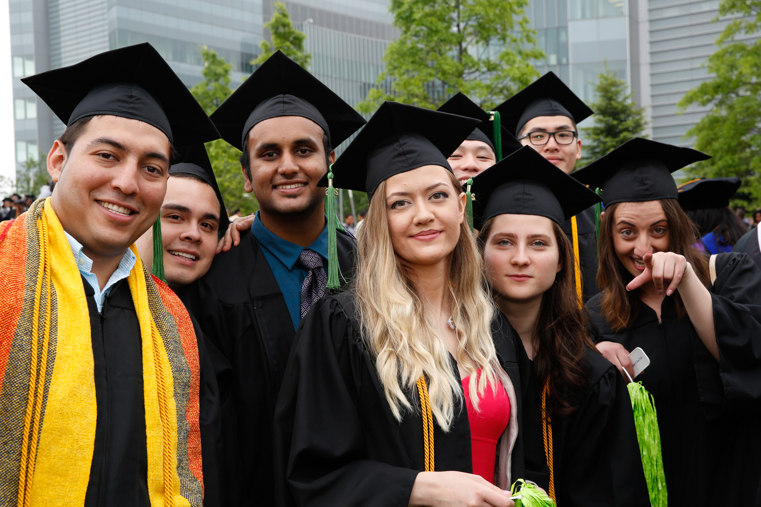 Photo from Commencement 2016