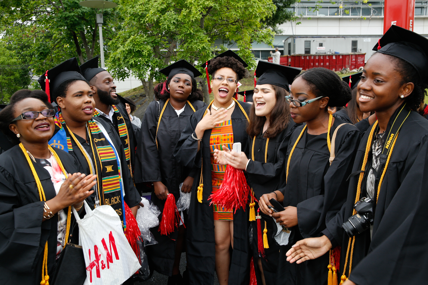 Photo from Commencement 2016