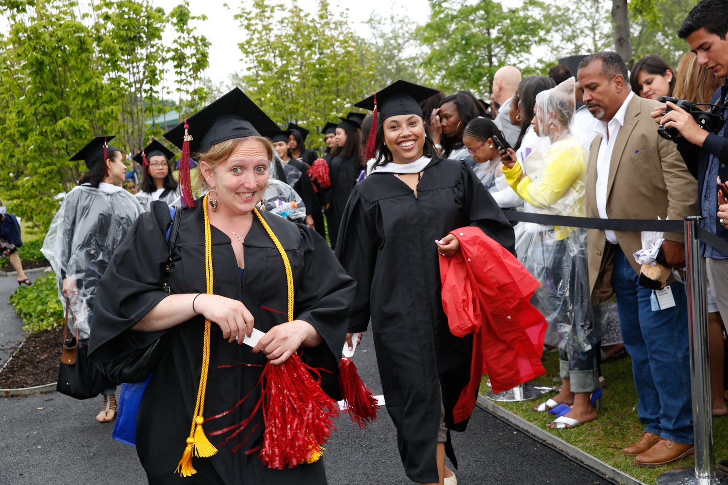 Photo from Commencement 2016