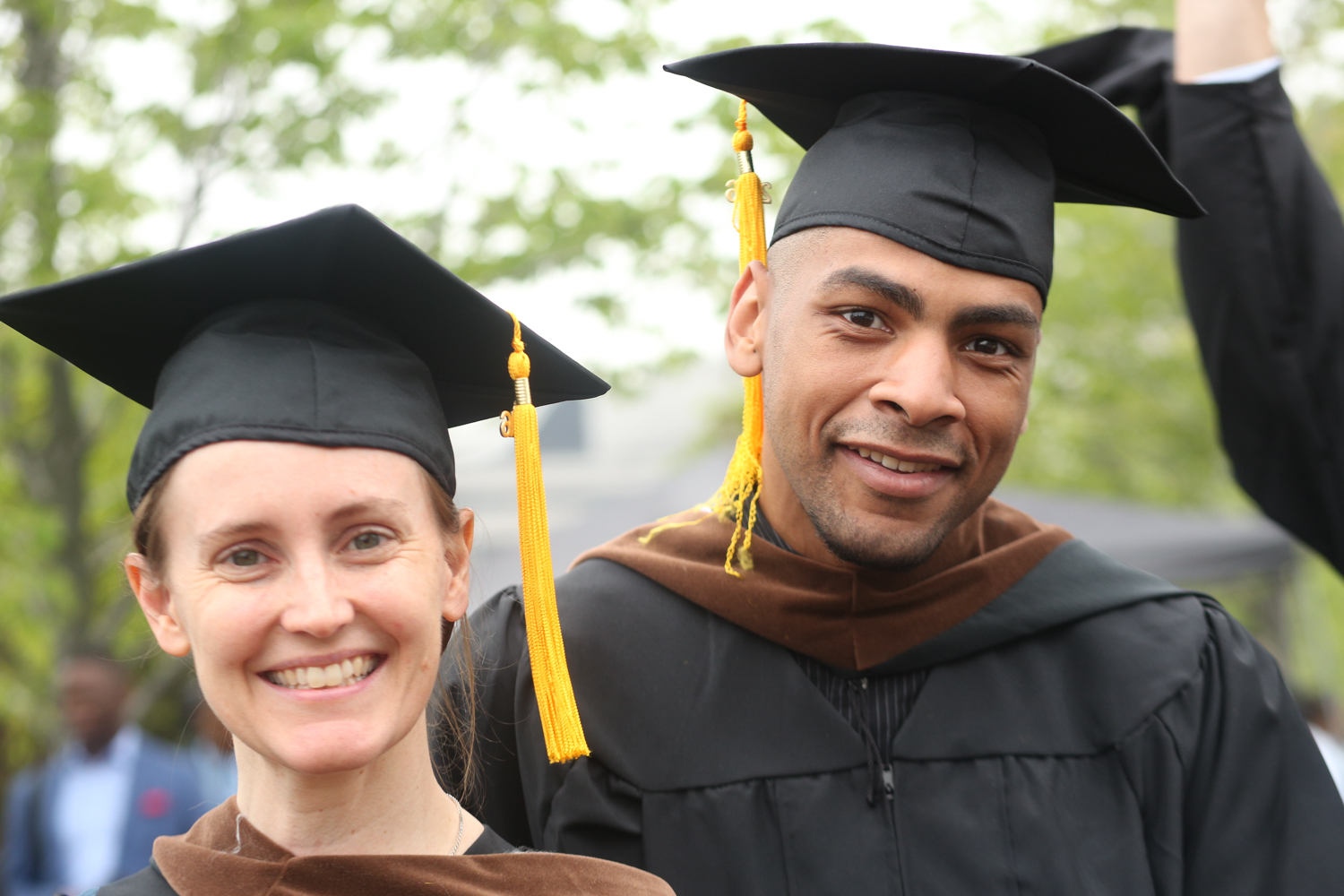 Photo from Commencement 2016