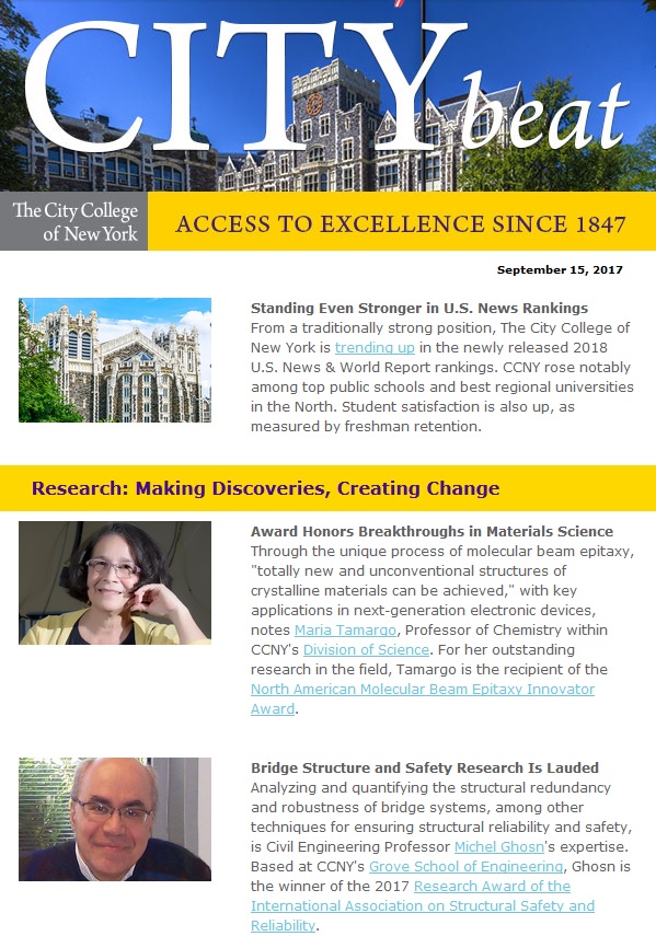 ccny city beat newsletter sample content 091517 jpg the city