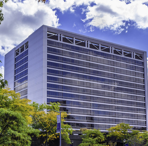 CCNY's Marshak science building