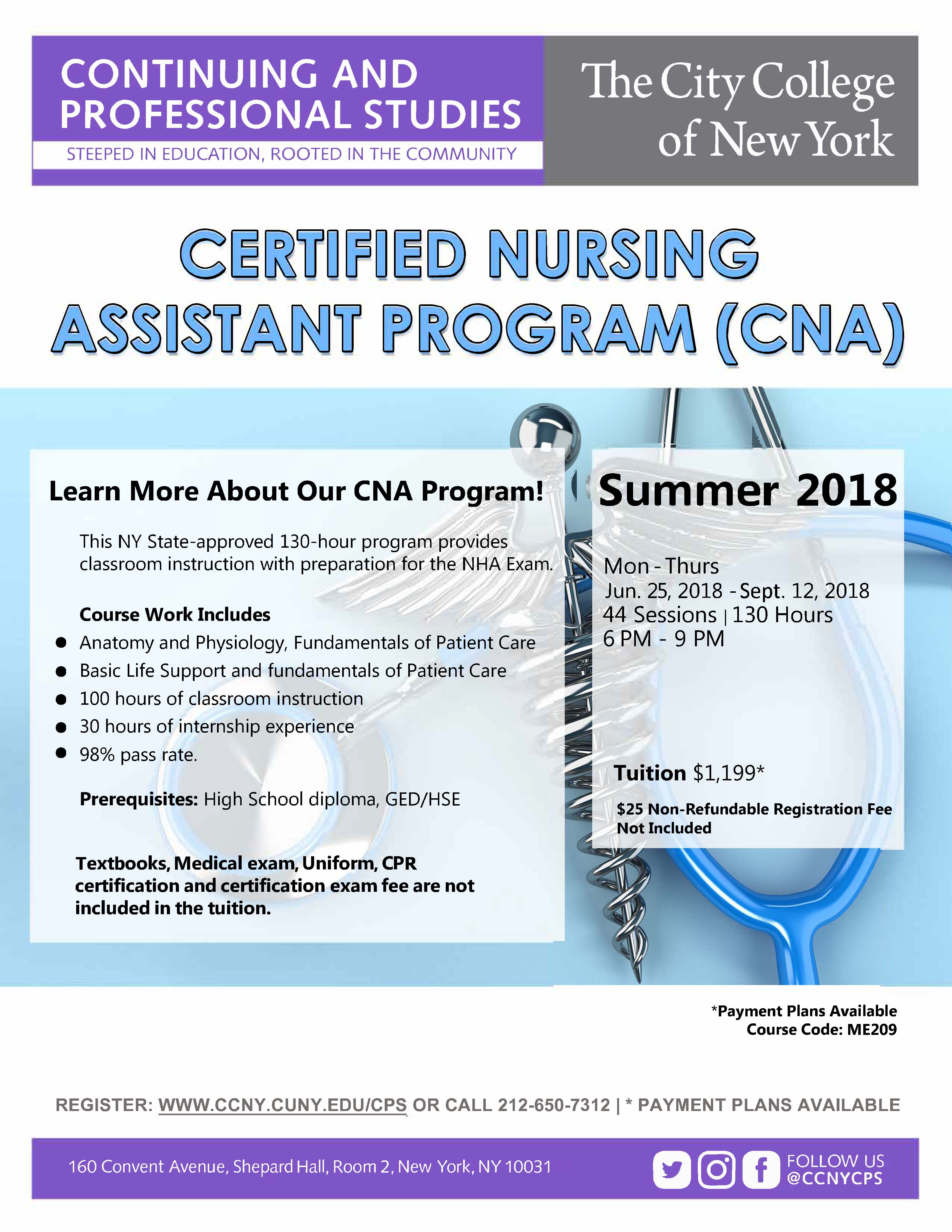 certified nursin