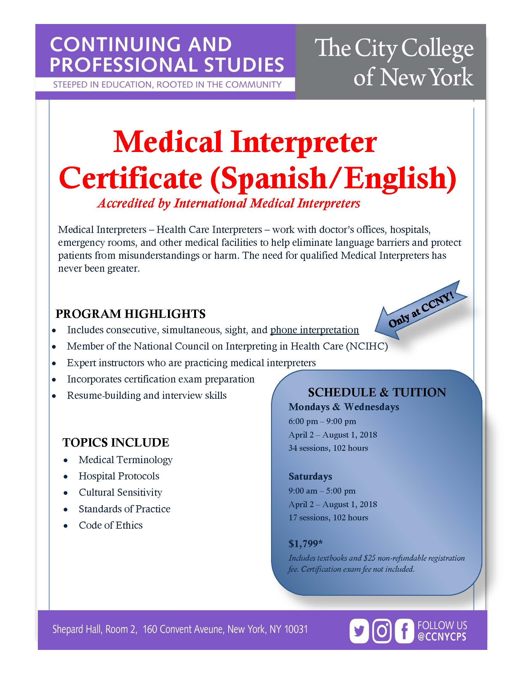 the benefits of a healthcare interpreter certificate qualification healthcare qualifications