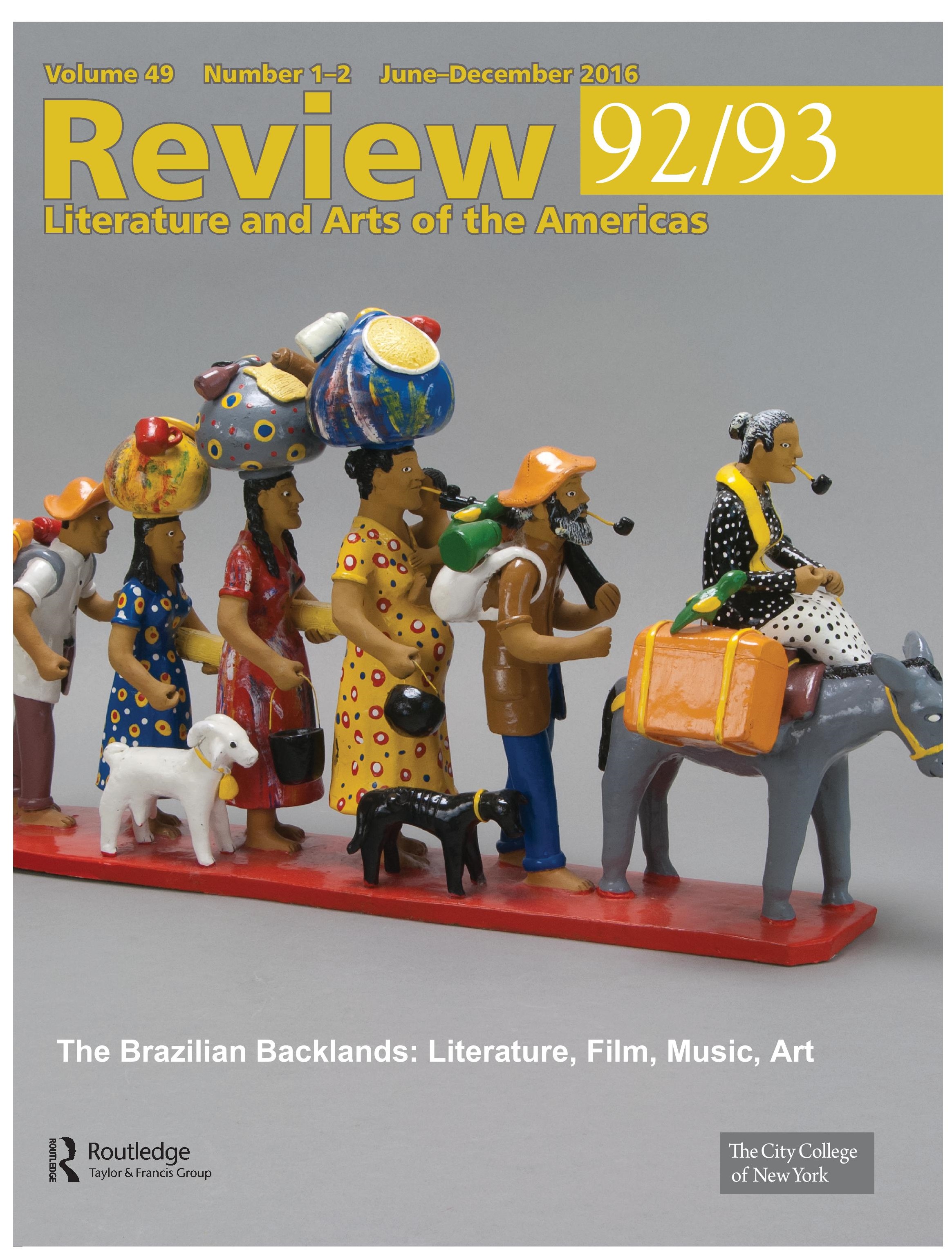 Review: Literature and Arts of the Americas