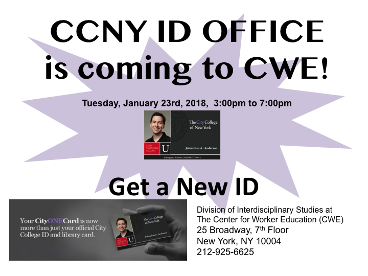 Ccny Id Card