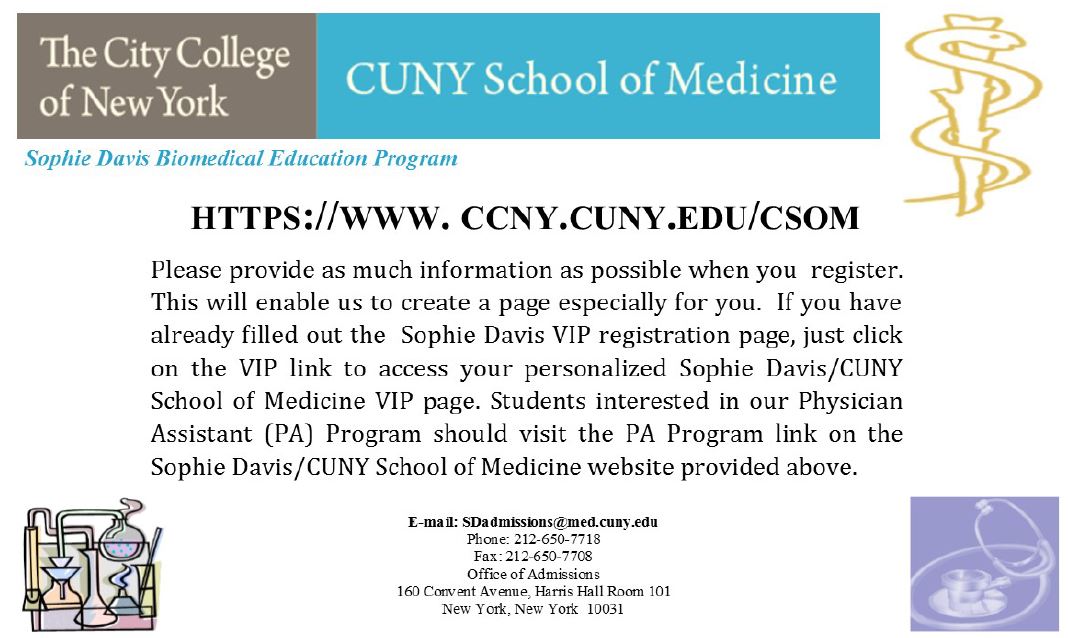 Admissions Fact Sheet The City College of New York