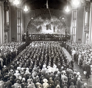 Historic image of Shepard Hall