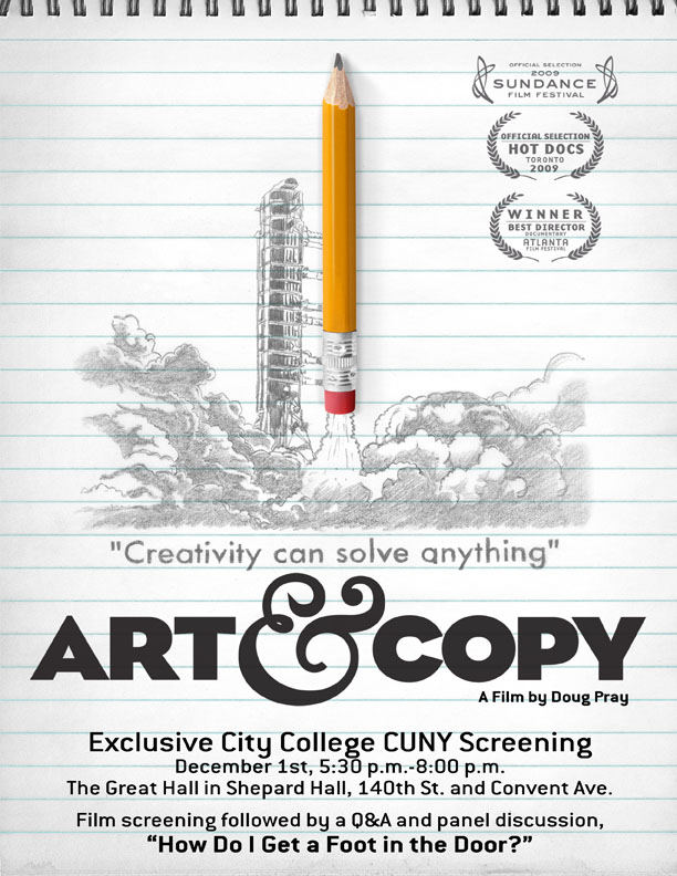 Art&Copy poster