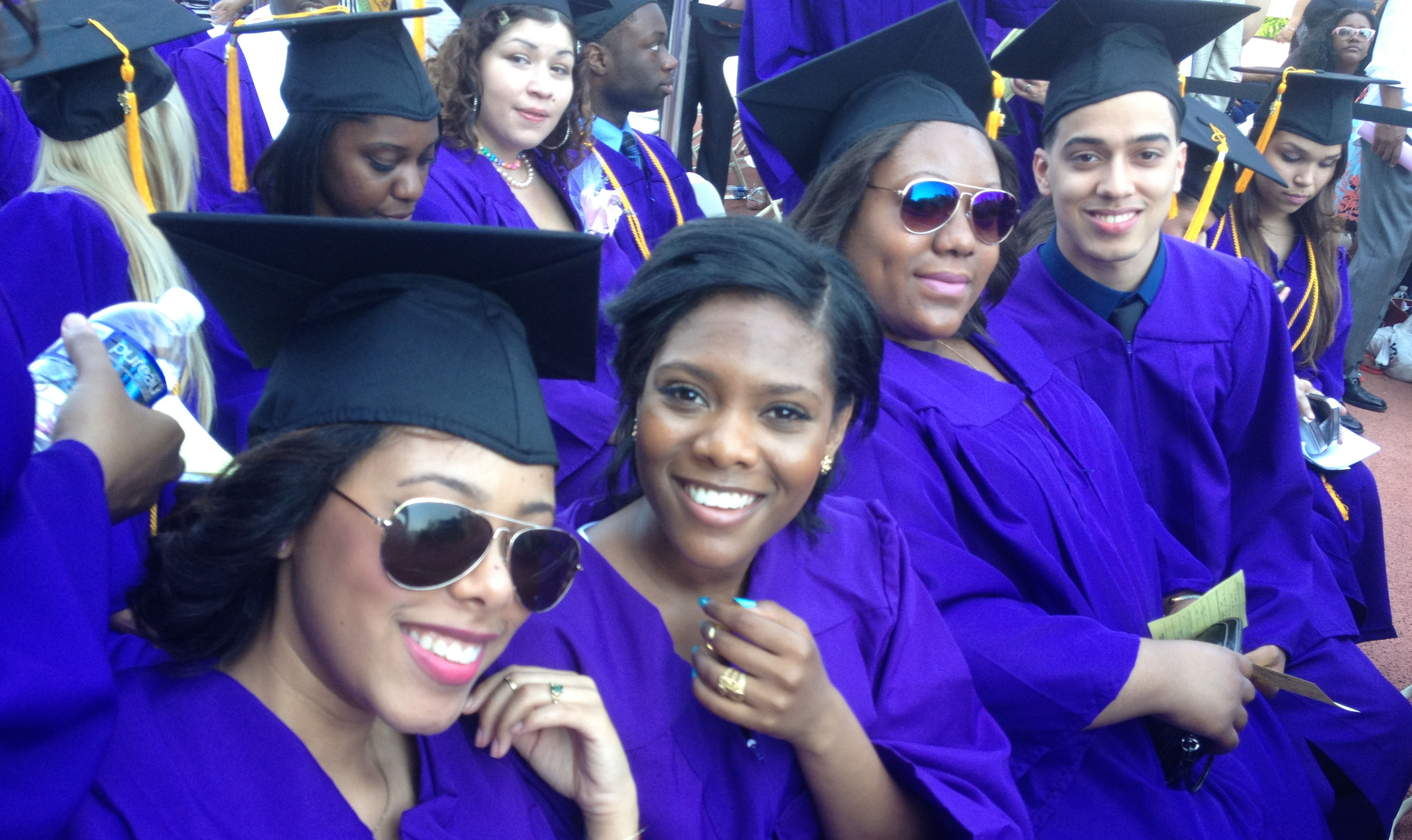 purple grads