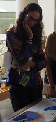 Catherine Seavitt Nordenson, associate professor of landscape architecture, is honored. Catherine Seavitt Nordenson, associate professor of landscape architecture, is honored.