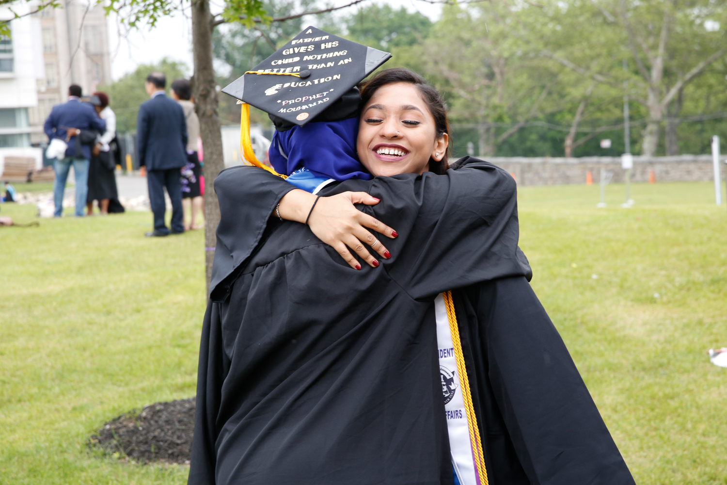 Photo from Commencement 2016