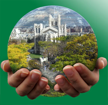 CCNY Green Globe