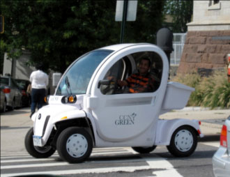 CCNY Green Car