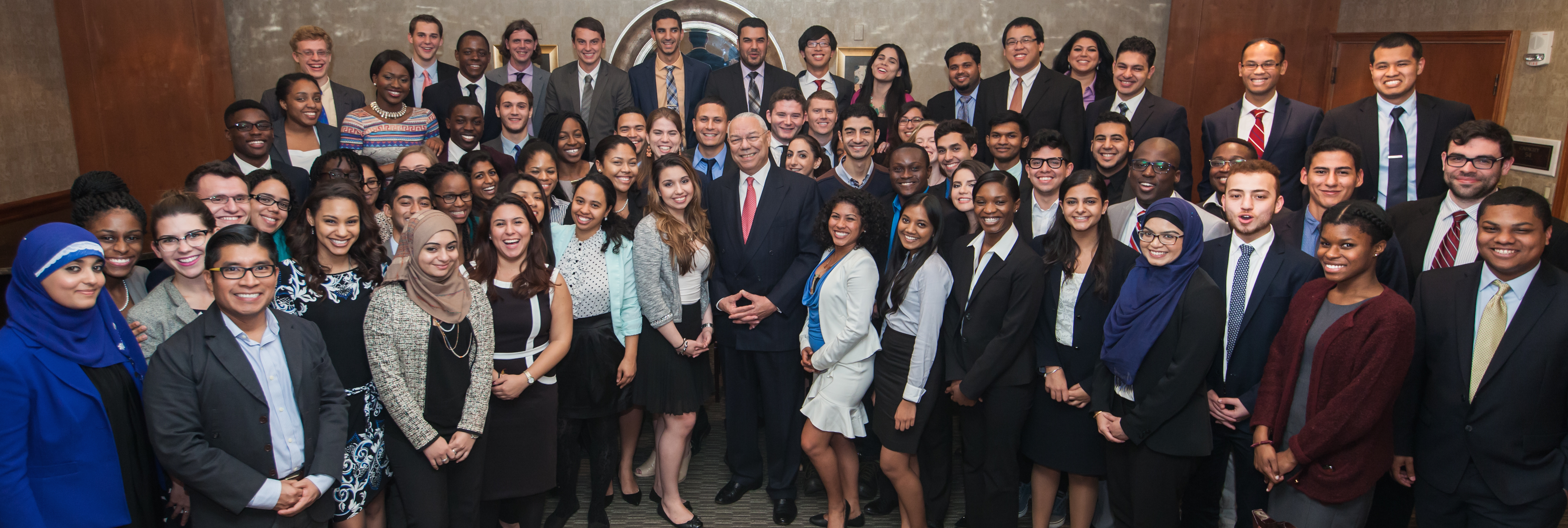 2014-15 Fellows, General Powell 2014-15 Fellows, General Powell