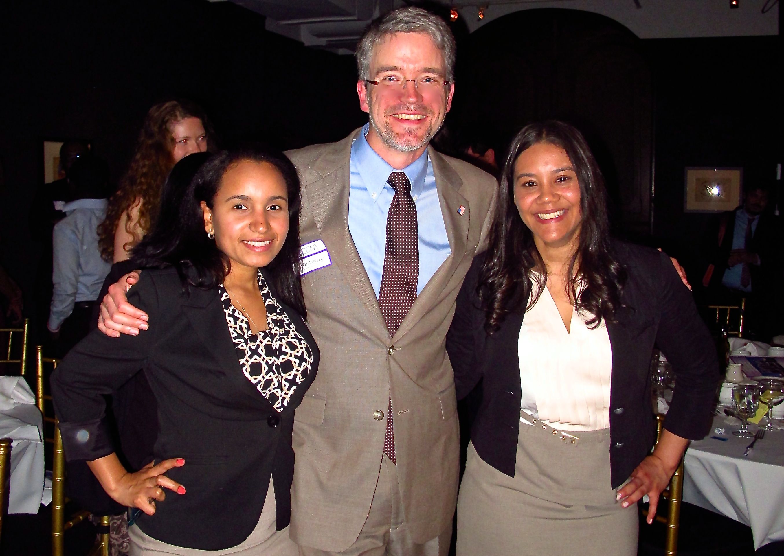 Danilda Hiraldo, Kevin Foster, Denisse Olivarez Danilda Hiraldo, Kevin Foster, Denisse Olivarez