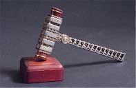 The gavel