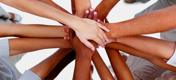 staff - hands