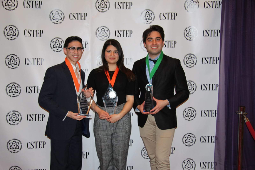 CCNY students triumph at CSTEP Conference CUNY Newswire