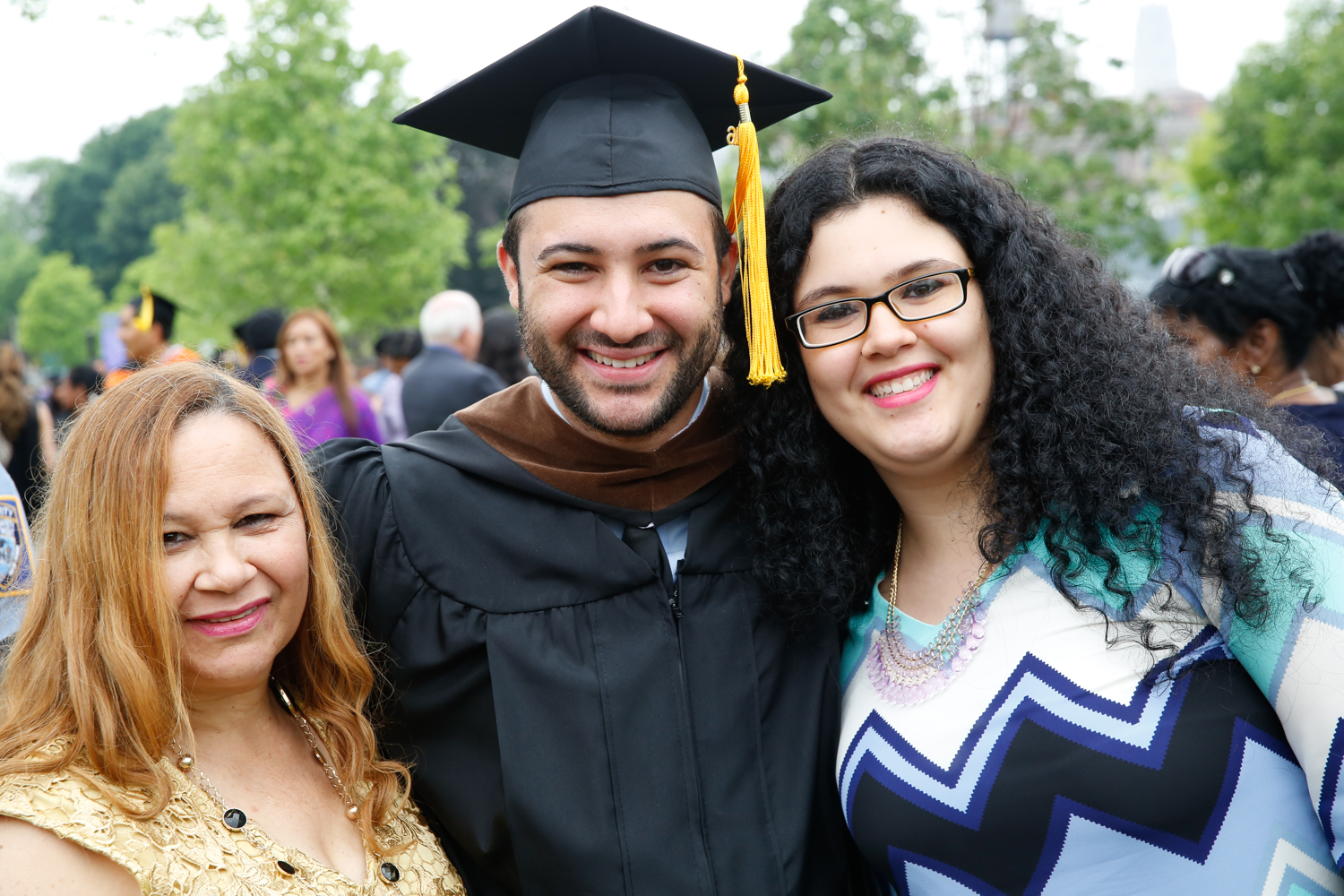 Photo from Commencement 2016