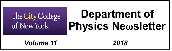 Physics Department Newsletter