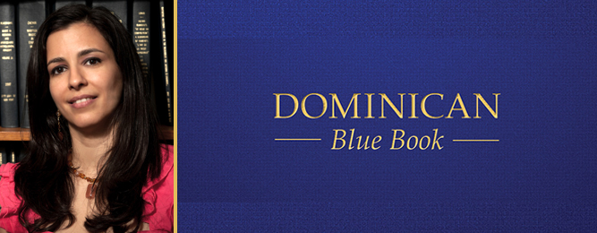 Dominican Blue Book