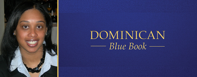 Dominican Blue Book