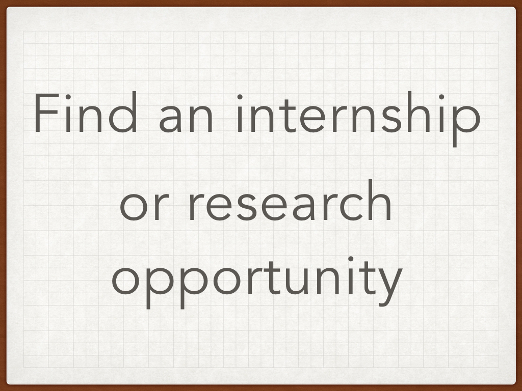 Find An Intership