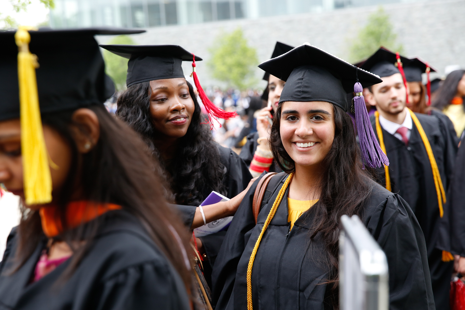 Photo from Commencement 2016