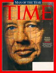 Time Magazine Man of the Year: Andy Grove