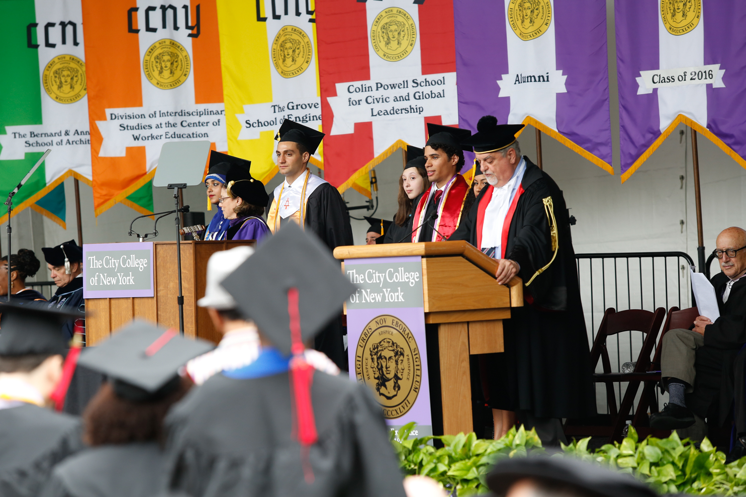 Photo from Commencement 2016