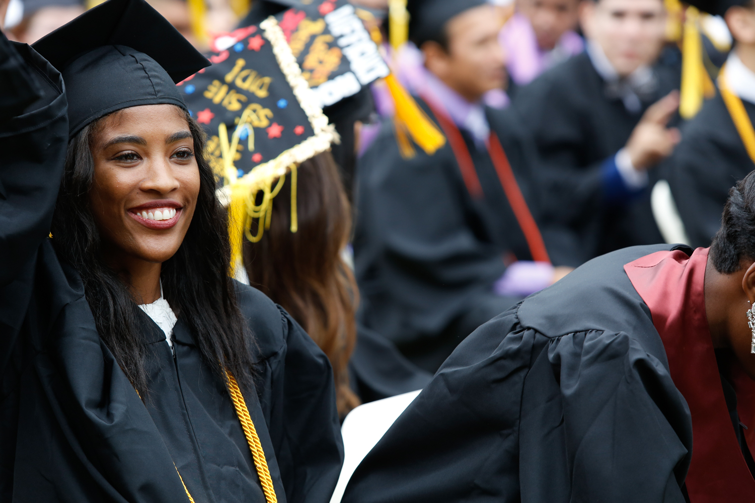 Photo from Commencement 2016