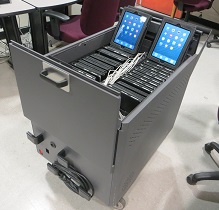 iPad cart