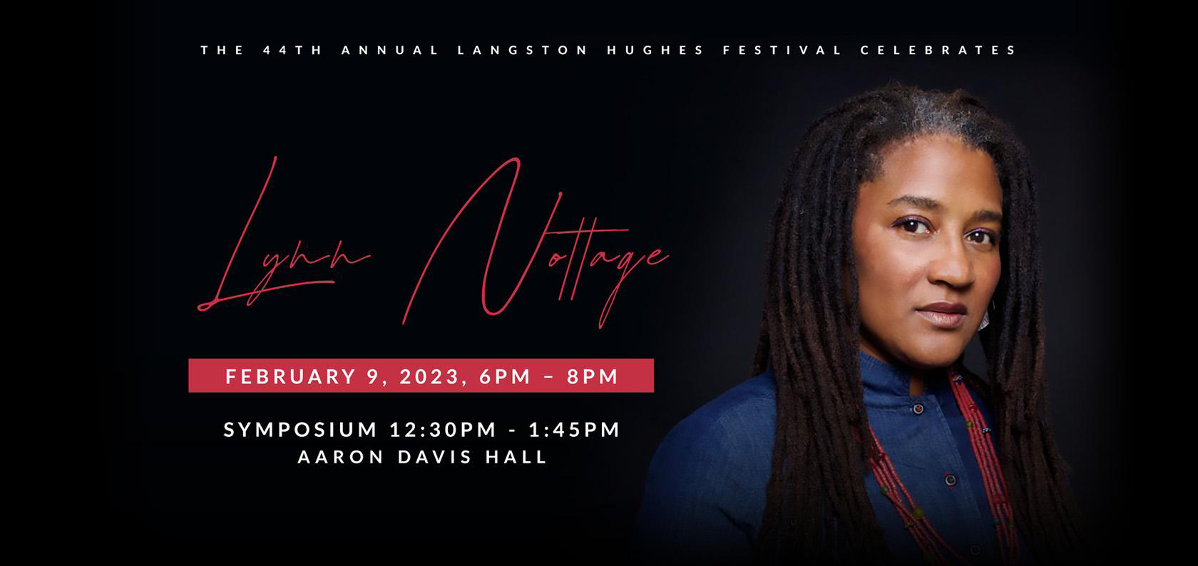 Langston Hughes Festival 2023 honors Lynn Nottage