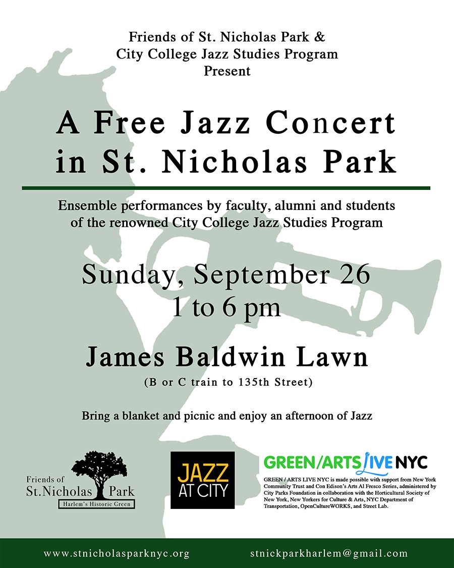 Jazz Concert Poster