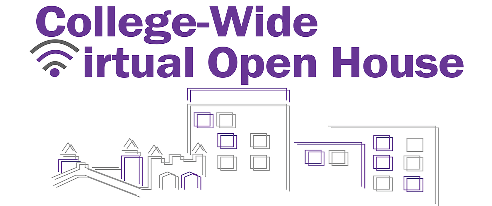 2020 College-Wide Virtual Open House Banner Image