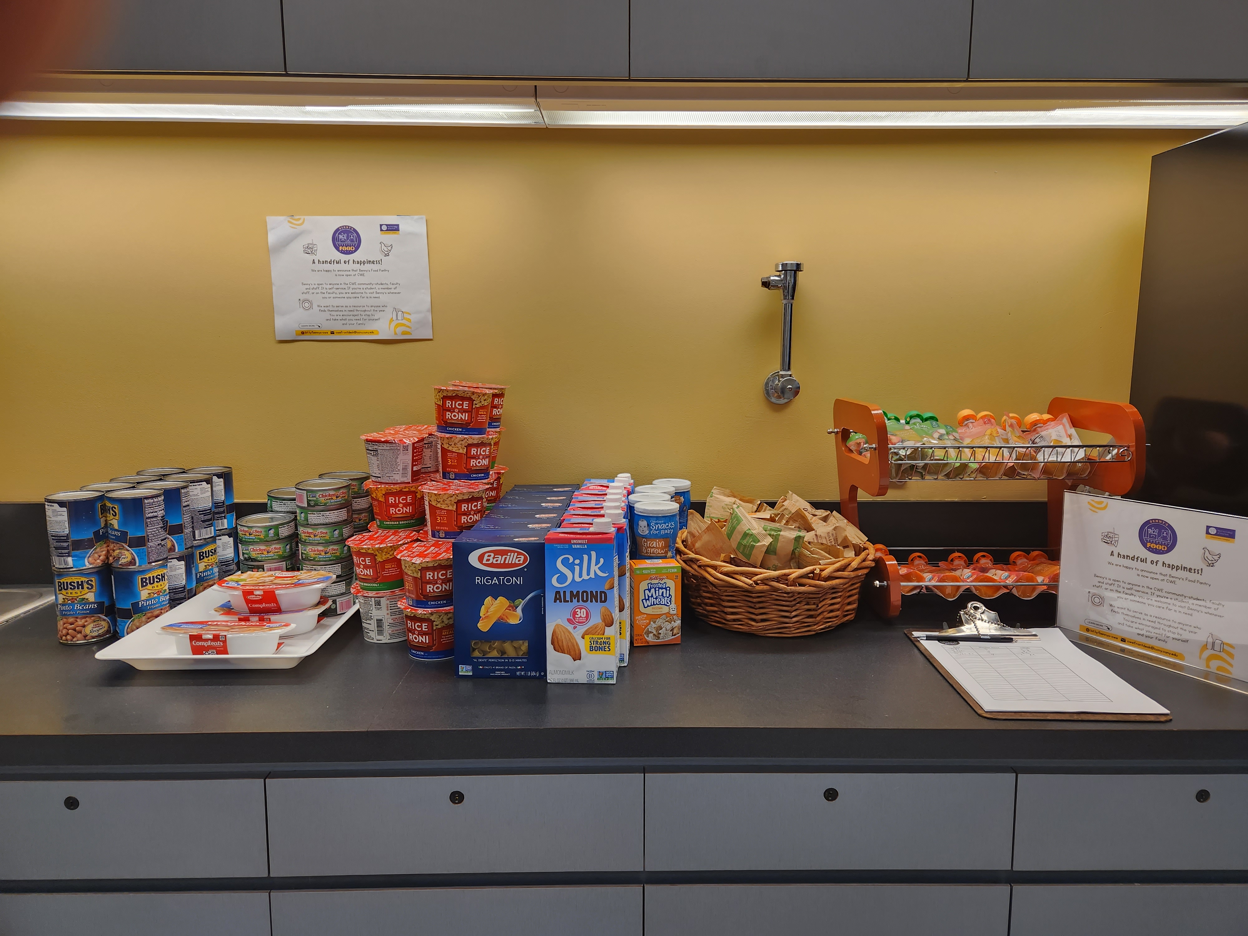 CWE Food Pantry
