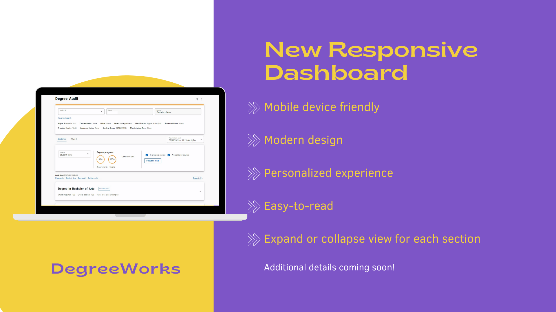 DGW Responsive Dashboard