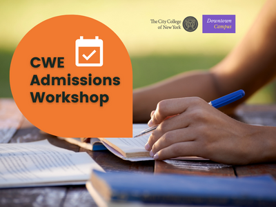 Online Admissions Workshops