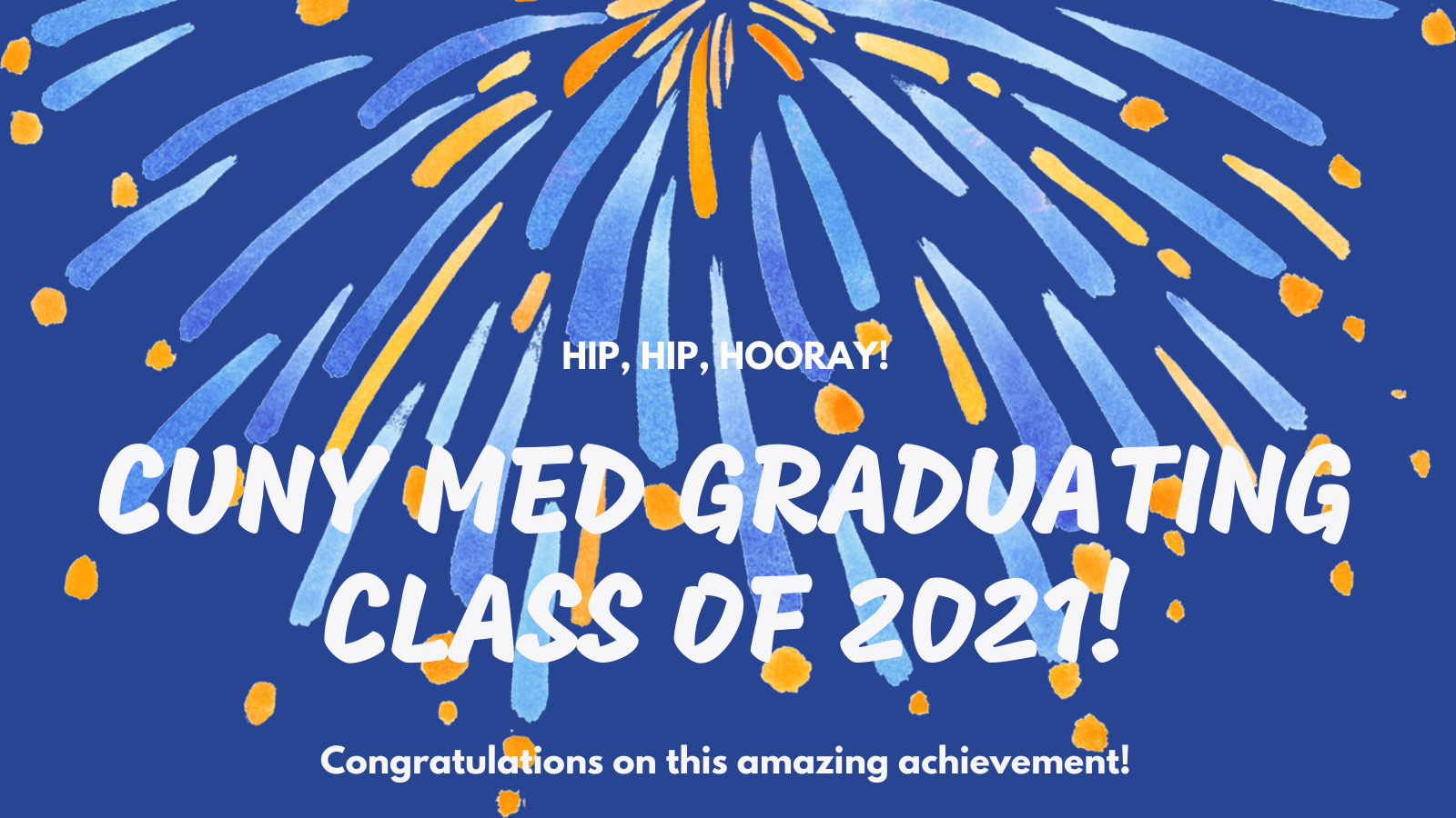 Congratulations Grads