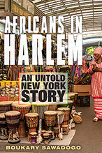 Sawadogo's book, Africans in Harlem