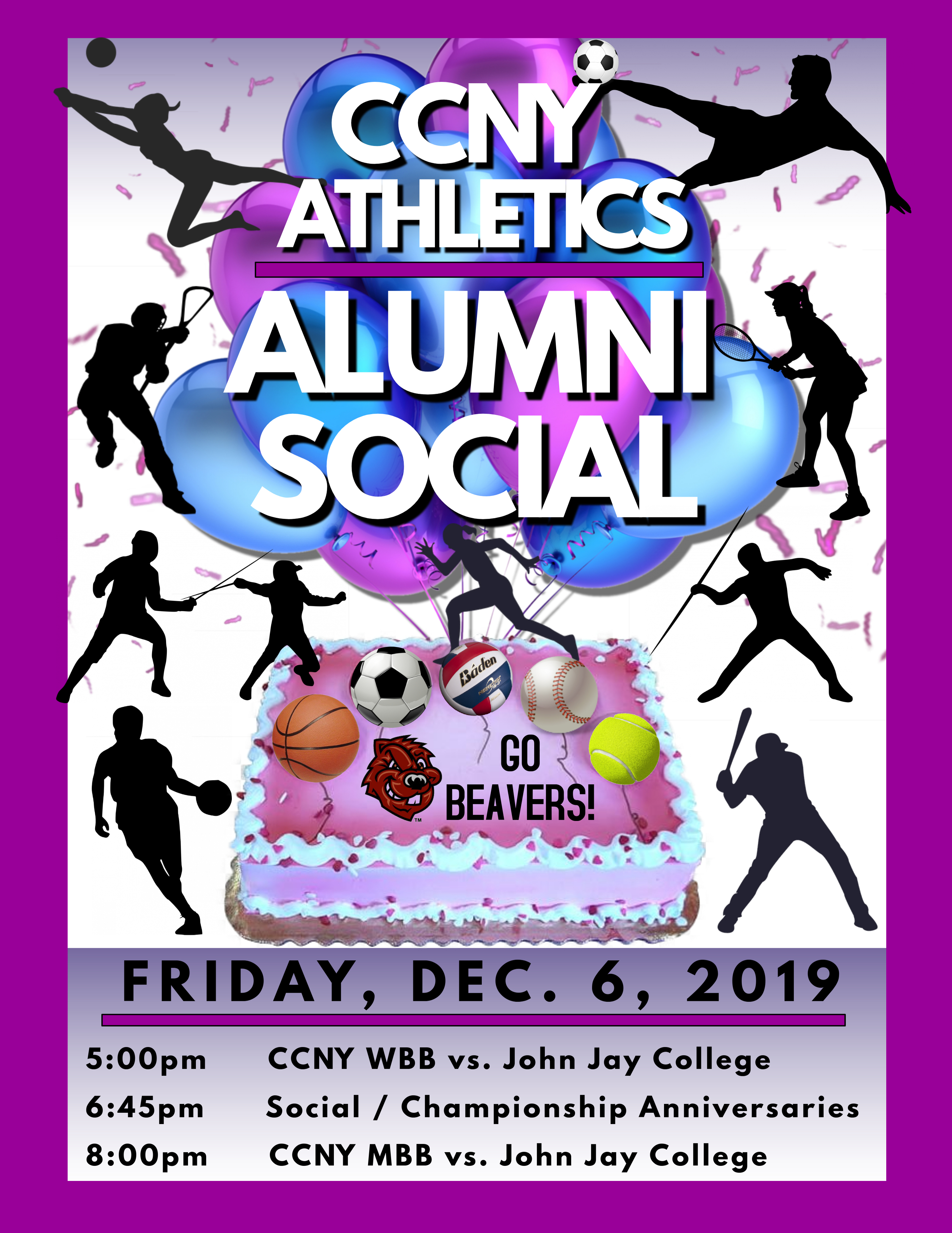 Alumni Social Flyer