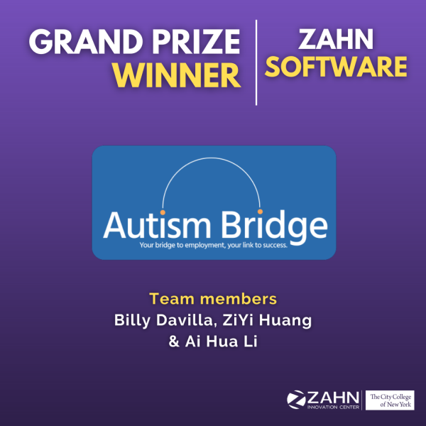 2022 Grand Prize Winner | Zahn Software | Autism Bridge