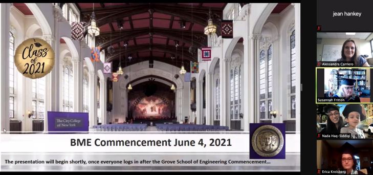 BME Graduation 2021