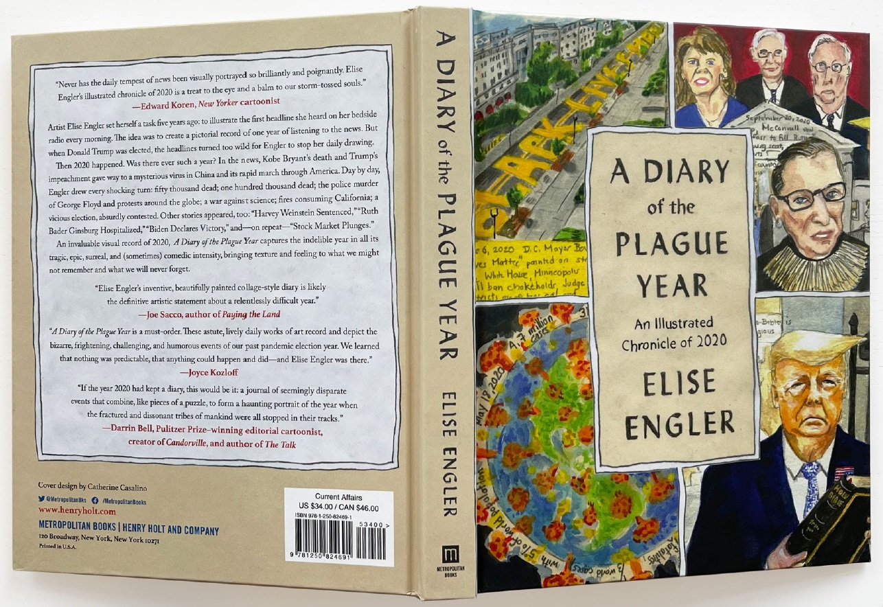 Book cover Elise Engler