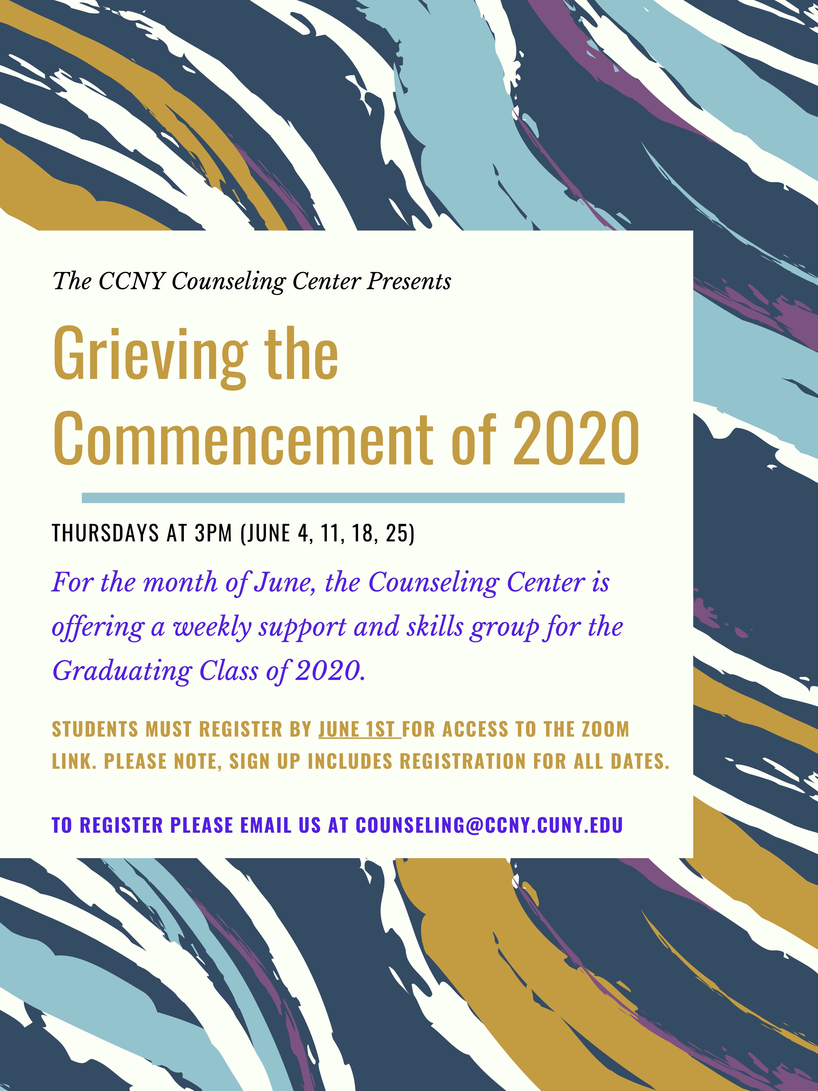 Grieving the Commencement of 2020