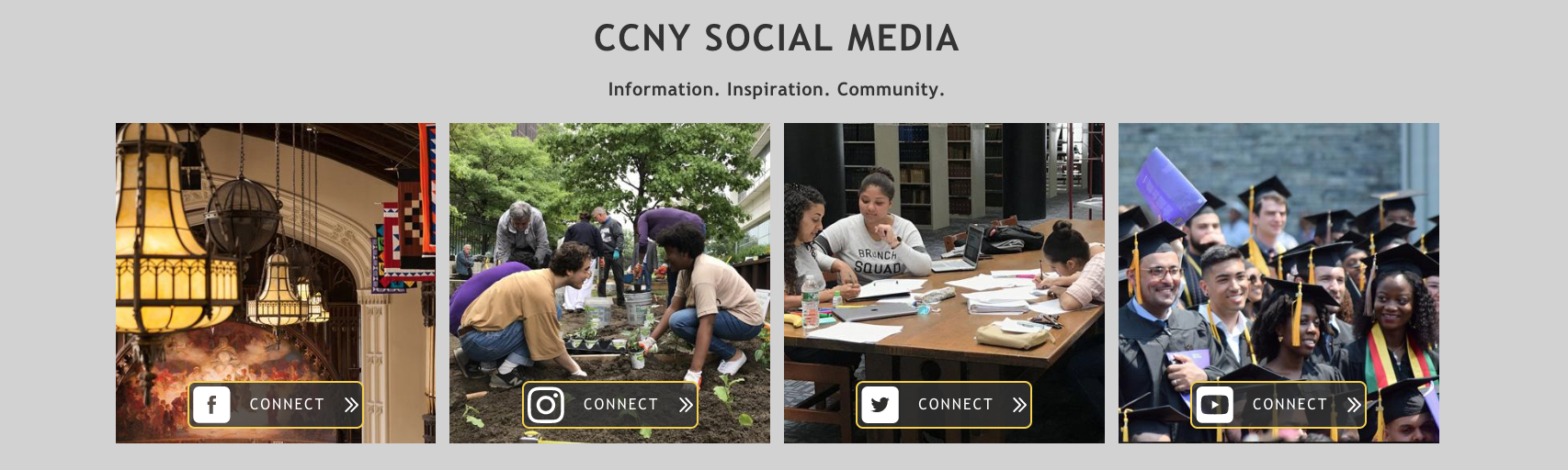 CCNY Social Media Example