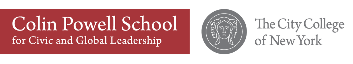 Colin Powell School Logo