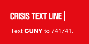CUNY Crisis Text Line